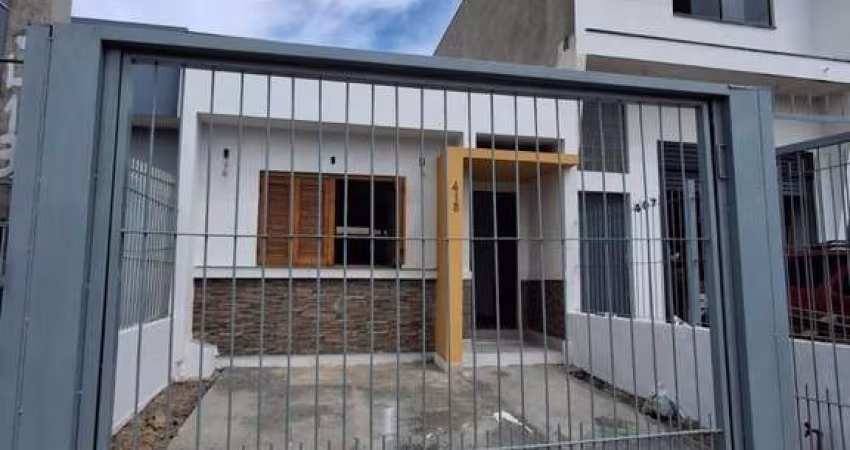 Casa para Venda - 79m², 2 dormitórios, sendo 1 suites, 1 vaga - Aberta dos Morro