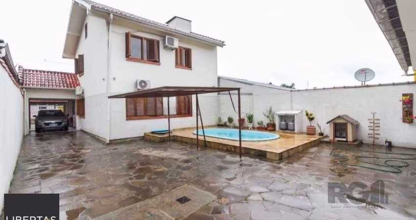 Casa 4 dormitórios no bairro  Aberta dos Morros