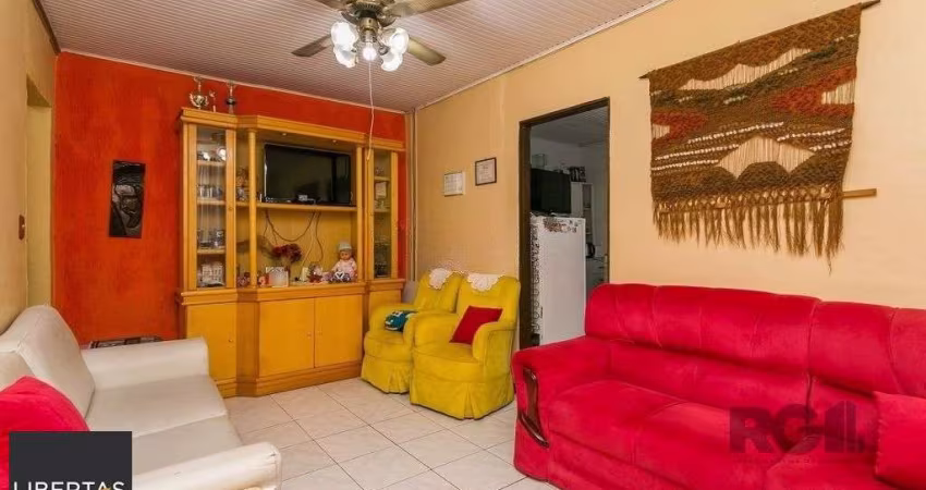 Casa 2 dormitórios no bairro Cristal