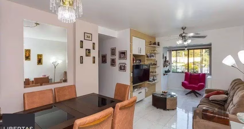 Apartamento com 3 dormitórios no bairro jardim carvalho