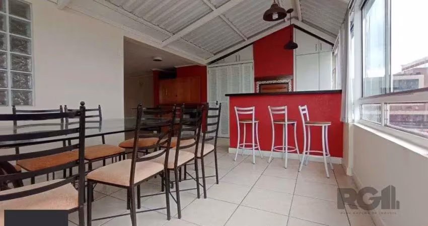 Cobertura 2 dormitórios 1 vaga coberta em frente ao parque marinha do brasil no