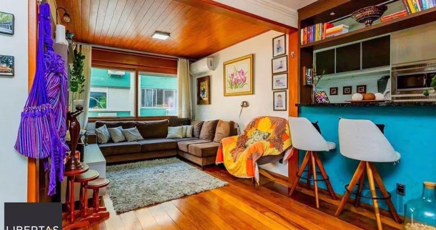 Apartamento 98m², 3 dormitórios, 1 vaga no bairro Vila Ipiranga