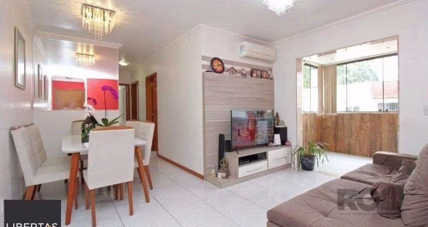 Excelente apartamento de 83m² com 3 dormitórios e 2 vagas.