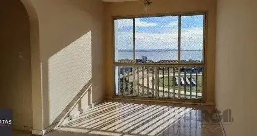 Apartamento com 3 dormitórios, 2 banheiros, 1 vaga de garagem, no bairro cristal