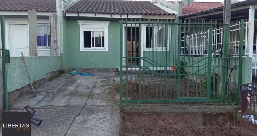 Casa com 2 quartos, 2 vagas de garagem, no bairro Fortuna, Sapucaia do Sul/RS