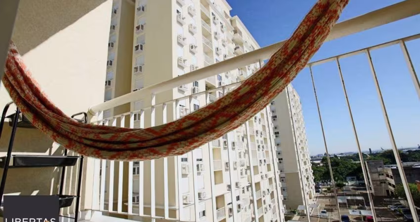 Apartamento com  03 quartos, sendo 1 suíte e 01 vaga