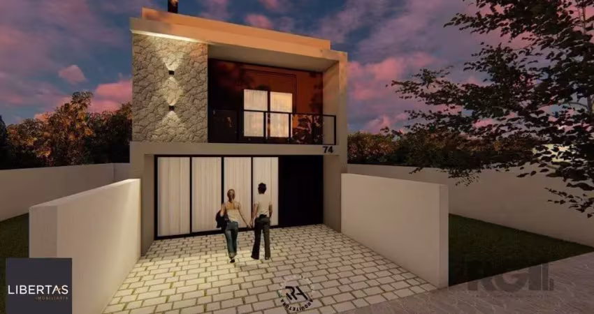 Casa com 3 quartos à venda na Rua Lucindo Antonio Bottin, 141, Hípica, Porto Alegre