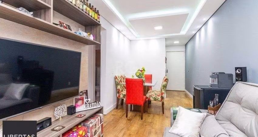 Apartamento à venda com 2 quartos, 64m²  vaga de garagem em porto alegre.
