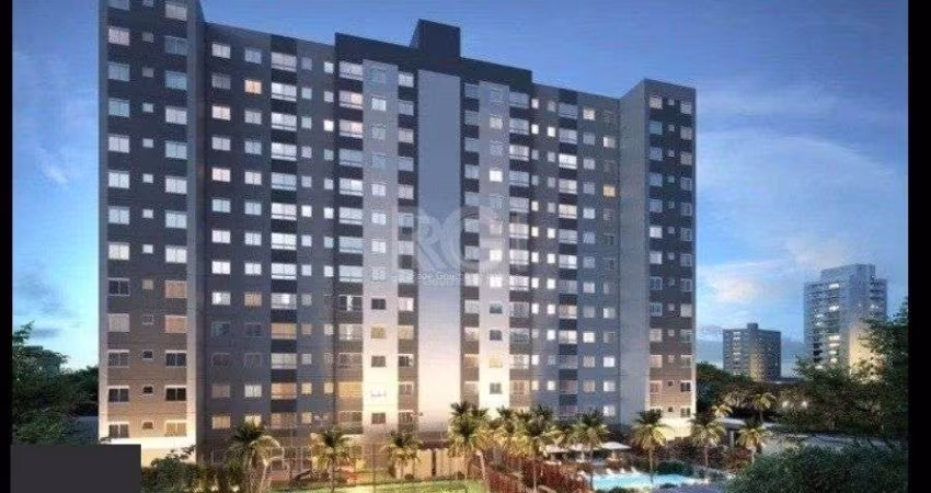 Apartamento para Venda - 53.2m², 2 dormitórios, sendo 1 suites, 1 vaga - Jardim