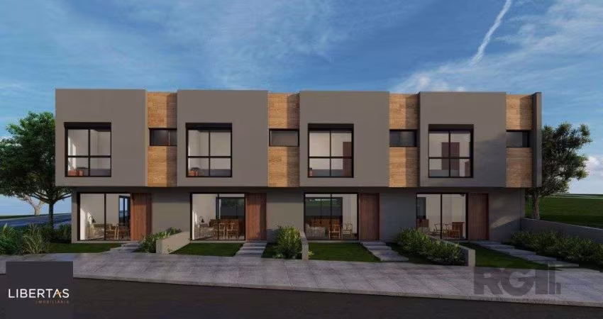 Sobrado a Venda no Residencial Verdes Campos na Rua Anna Abruzzi, com 2 dormitór