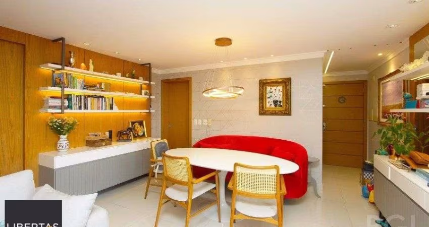 Apartamento 2 dormitórios,  com 2 suítes, churrasqueira, garagem, Higienópolis
