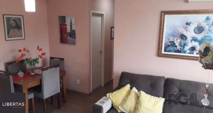 APARTAMENTO DE 2 DORMITÓRIOS E VAGA ESCRITURADA EM CONDOMÍNIO COM INFRA COMPLETA