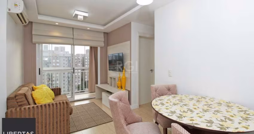 Apartamento para Venda - 56m², 2 dormitórios, sendo 1 suites, 1 vaga - Camaquã