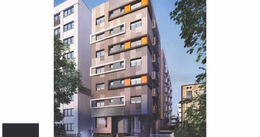 Apartamento para Venda - 56.43m², 2 dormitórios, sendo 1 suites, 1 vaga - Santan