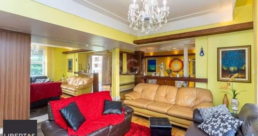 Apartamento 148m² - semi mobiliado, 2 dormitórios, 1 suíte e 1 vaga de garagem n