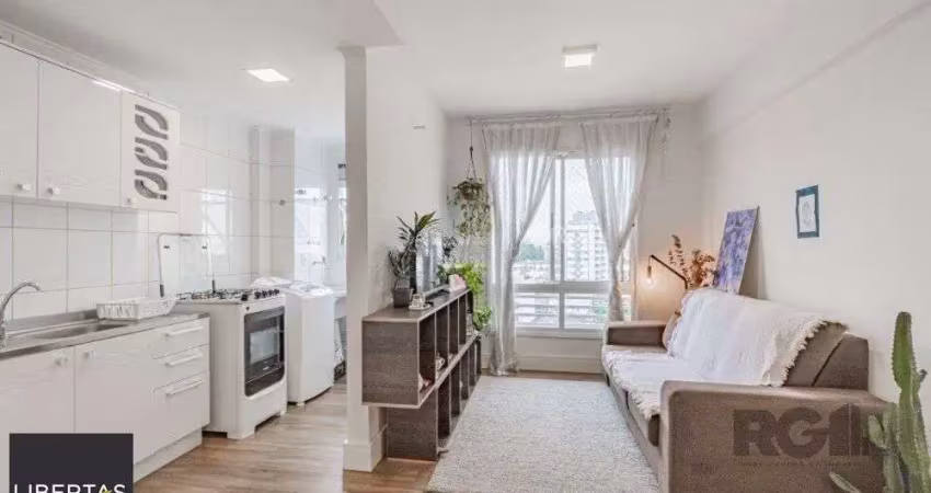 Apartamento 50m² - 2 dormitórios e 1 vaga no bairro partenon