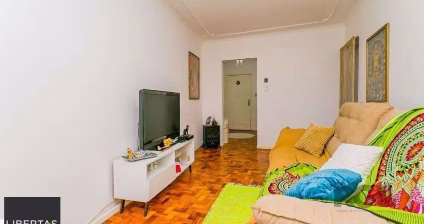 Apartamento térreo 67m² - 2 dormitórios e 1 vaga no bairro Higienópolis