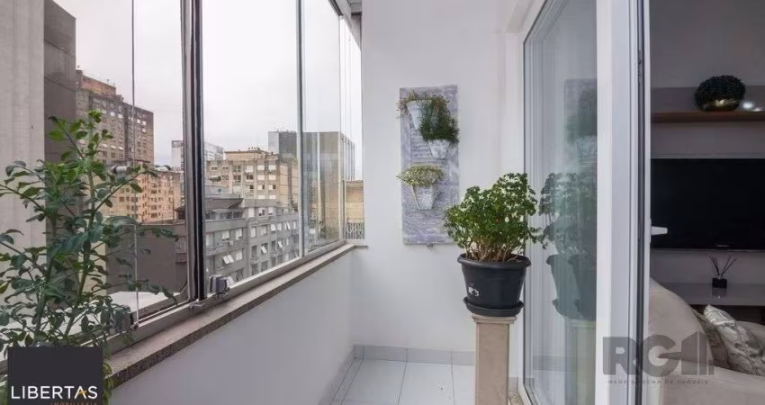Apartamento 2 dorms à venda Avenida Borges de Medeiros, Centro Histórico - Porto