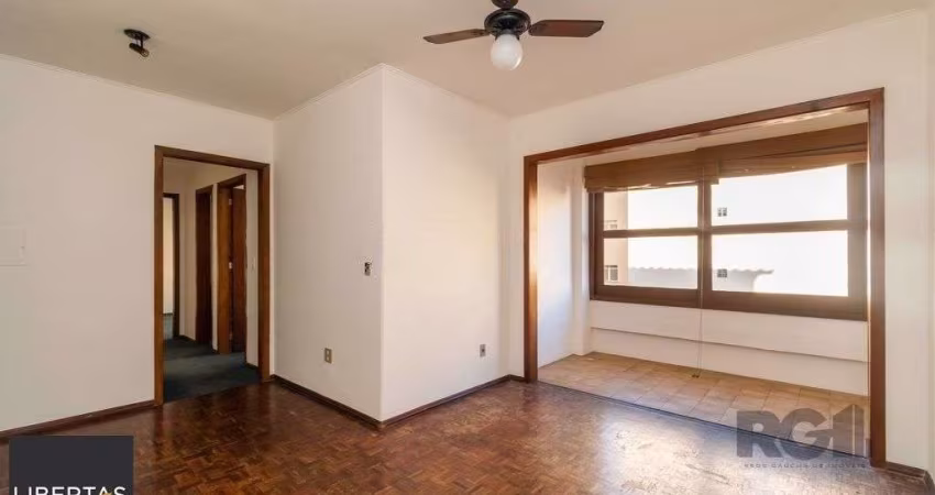 Excelente apartamento de 65m² com 2 dormitórios e 1 vaga.