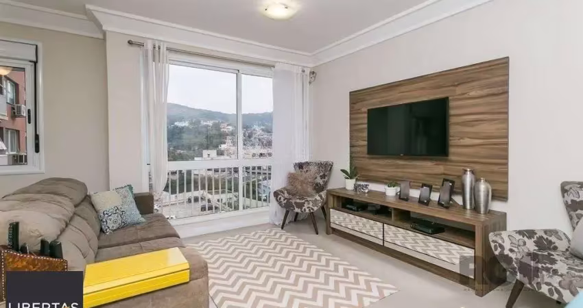 Apartamento 70m² - 3 dormitórios, 1 vaga no bairro partenon