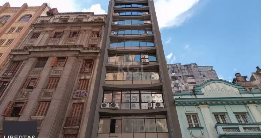 Sala em andar inteiro com 141,77 m2 privativos