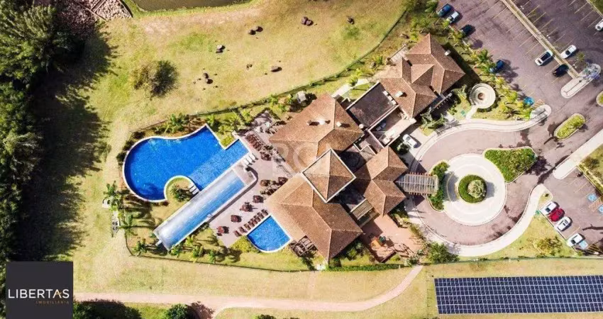 Excelente terreno no alphaville condomínio veneto.  possui 489,27m2 de área priv