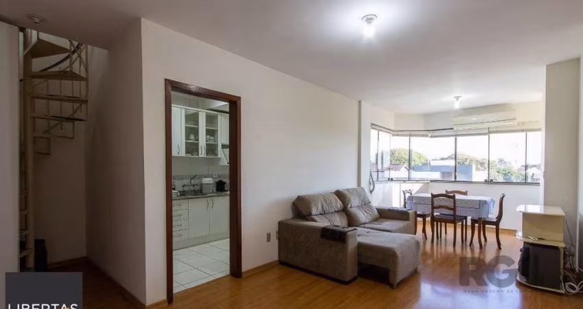 Cobertura para venda, 167m², 3 dormitórios, Nonoai