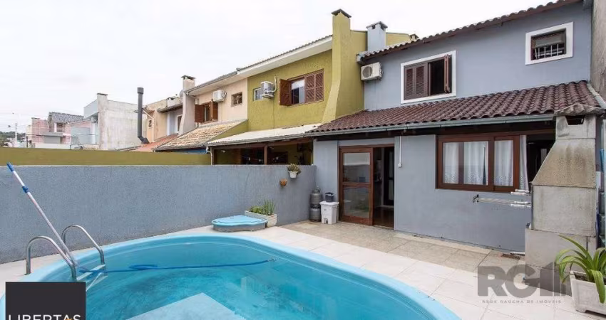 Casa para Venda - 119m², 2 dormitórios, sendo 2 suites, 2 vagas - Hípica