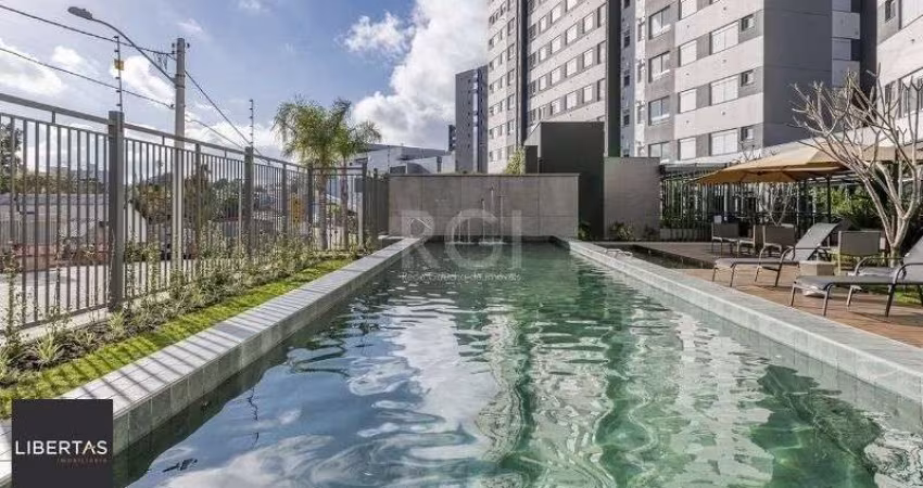 Apartamento para Venda - 55.45m², 2 dormitórios, sendo 1 suites, 1 vaga - Teresó