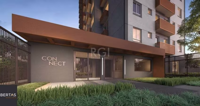 Apartamento para Venda - 39.18m², 1 dormitório, sendo 1 suites, 1 vaga - Parteno