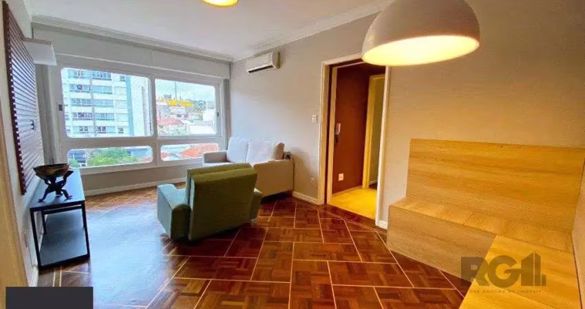 Apartamento para venda - 92.56m², 2 dormitórios, 1 vaga - menino deus