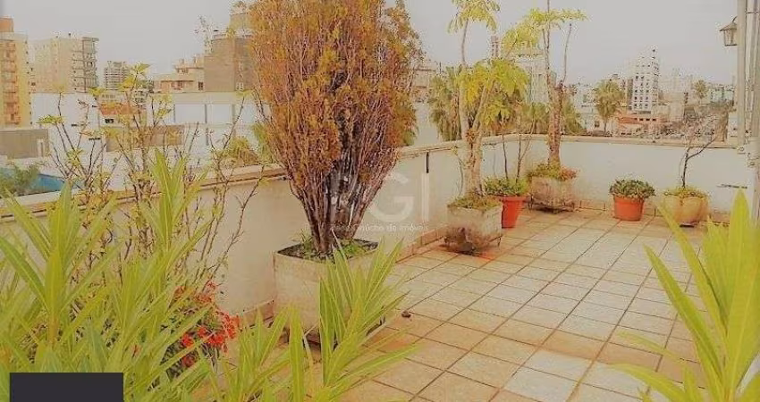 Cobertura para Venda - 166m², 3 dormitórios, sendo 1 suites, 1 vaga - Menino Deu