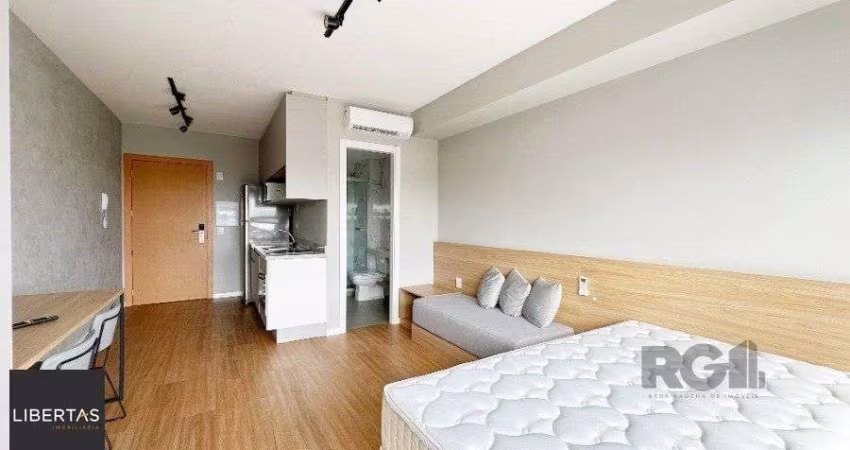 Apartamento para Venda - 29m², 1 quarto, 1 vaga - Petrópolis