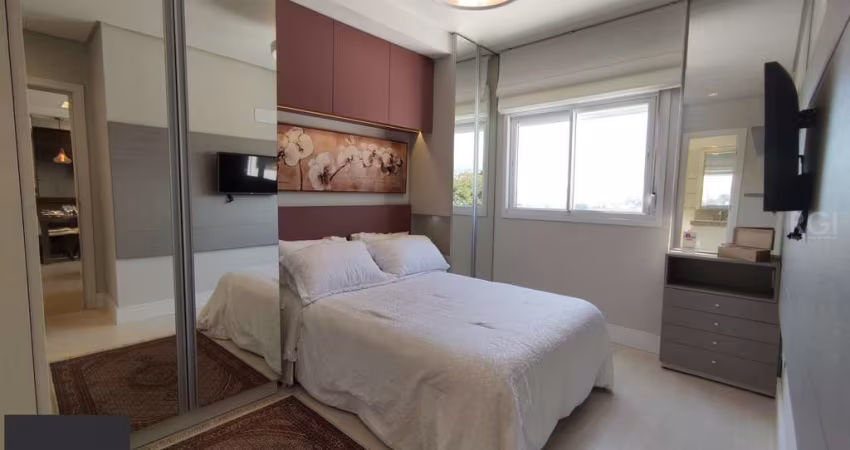 Apartamento para Venda - 57.72m², 2 dormitórios, sendo 1 suites, 1 vaga - Santo