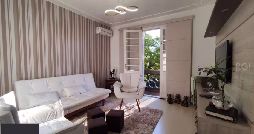 Apartamento para Venda - 60.44m², 2 dormitórios, 1 vaga - Petrópolis