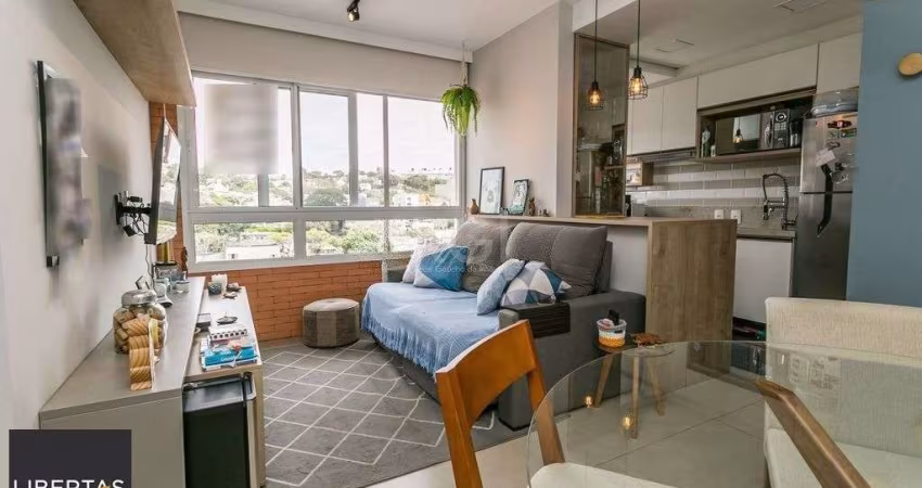 Apartamento de 2 dormitórios, 1 suíte e 1 vaga de garagem no bairro Medianeira