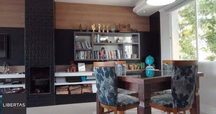 Excelente cobertura de 147m², com 3 quartos e 2 vagas de garagem