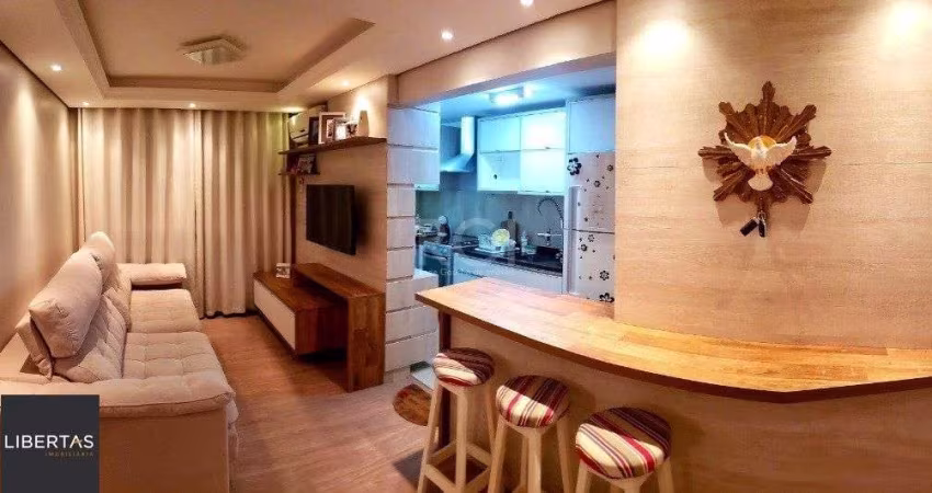 Apartamento para Venda - 72.12m², 3 dormitórios, sendo 1 suites, 1 vaga - Jardim