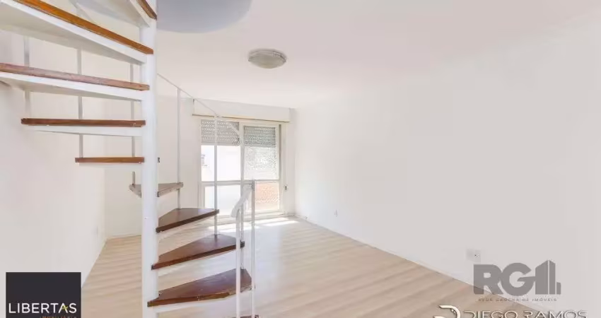 Cobertura para venda - 73.12m², 2 dormitórios, 1 vaga - cristo redentor