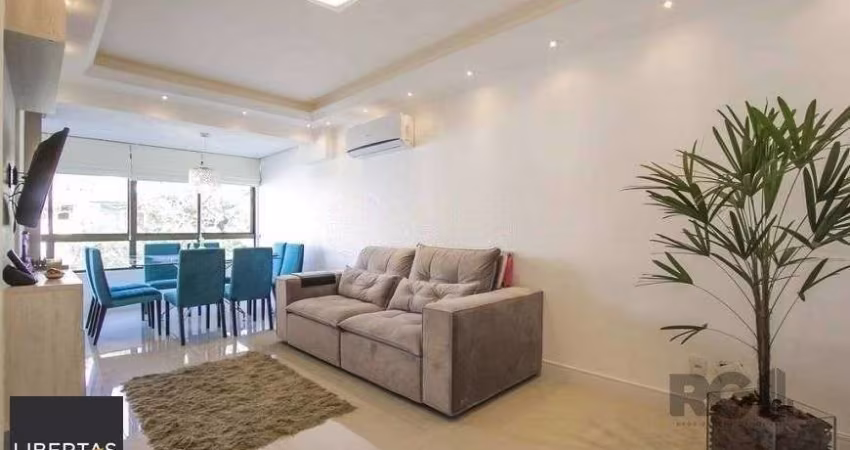 Apartamento para Venda - 78.39m², 2 dormitórios, sendo 1 suites, 1 vaga - Petróp