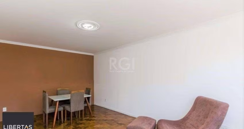 Apartamento para Venda - 128m², 3 dormitórios, 1 vaga - Menino Deus