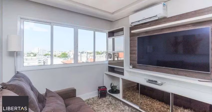Apartamento para venda - 54m², 2 dormitórios, 1 vaga - passo da areia
