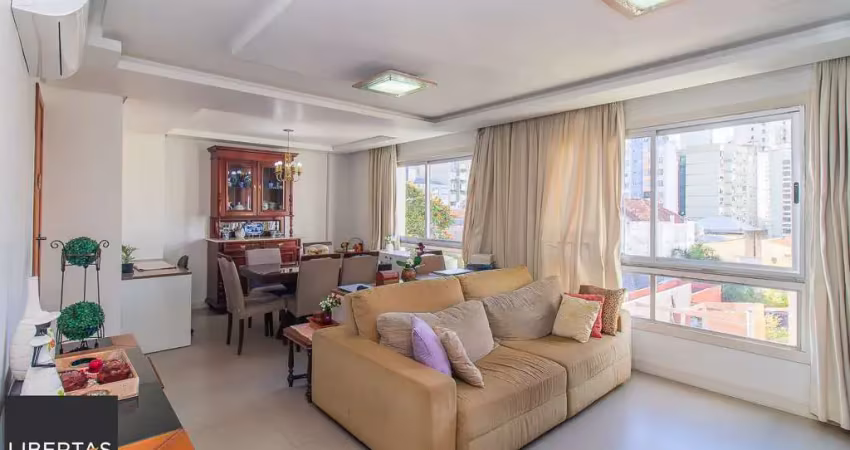 Apartamento para venda - 103m², 3 dormitórios, sendo 1 suites, 1 vaga - centro