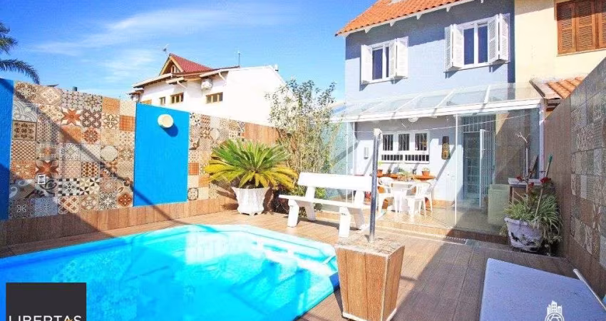 Casa Condominio para Venda - 146.49m², 4 dormitórios, sendo 1 suites, 2 vagas -