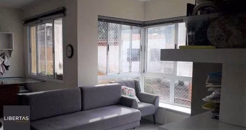 Apartamento para Venda - 83m², 2 dormitórios, sendo 1 suites, 1 vaga - Santo Ant