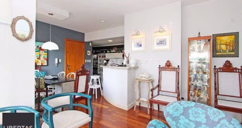 Apartamento para Venda - 83.75m², 2 dormitórios, sendo 1 suites, 1 vaga - Santo