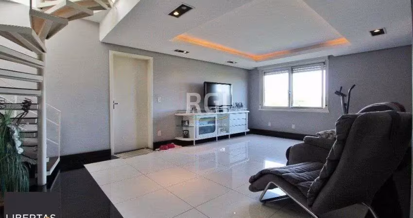 Cobertura para venda - 177.81m², 3 dormitórios, sendo 1 suites, 1 vaga - teresóp