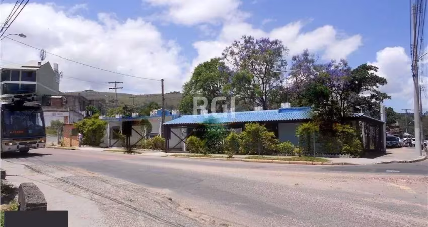 Terreno à venda na Estrada Cristiano Kraemer, 5190, Vila Nova, Porto Alegre