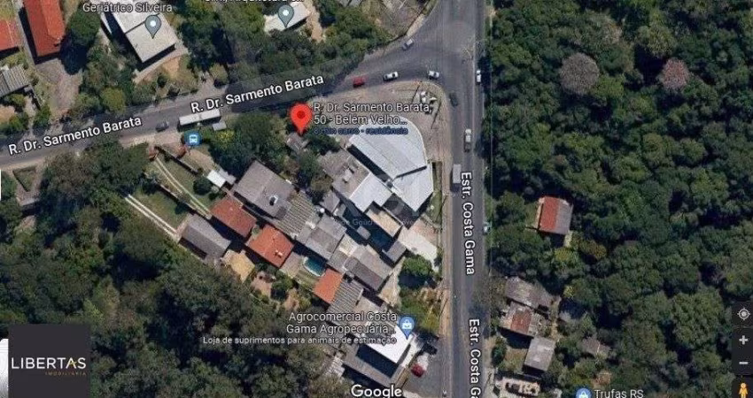 Terreno para Venda - 285m², 0 dormitórios, Vila Nova, Porto Alegre