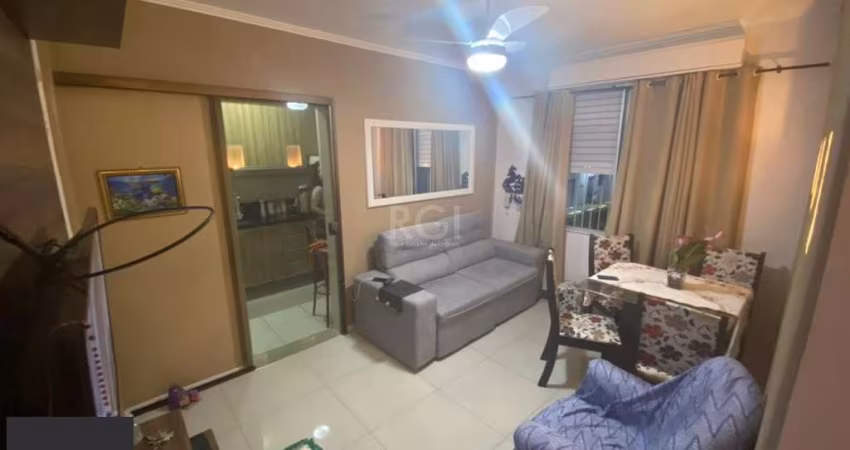 Apartamento para Venda - 47.62m², 2 dormitórios, 1 vaga - Cristal, Porto Alegre